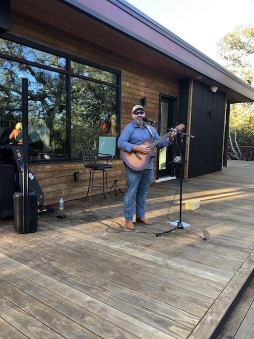 Hotel 12 Fires Luxury Glamping With Heating #1 Johnson City Exterior foto