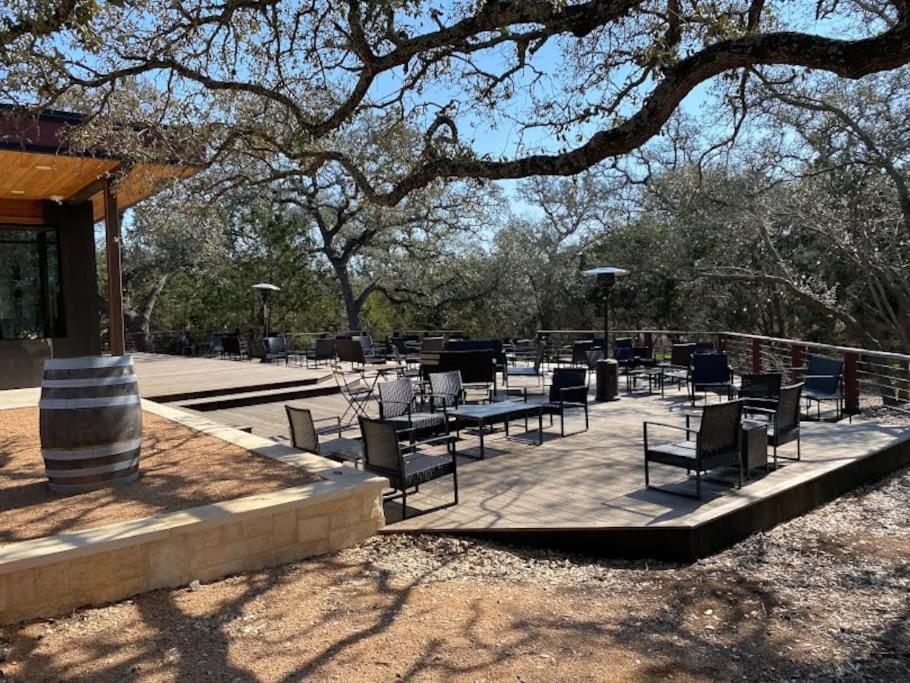 Hotel 12 Fires Luxury Glamping With Heating #1 Johnson City Exterior foto