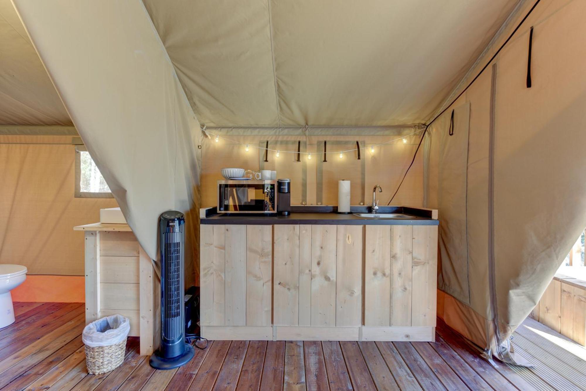 Hotel 12 Fires Luxury Glamping With Heating #1 Johnson City Exterior foto