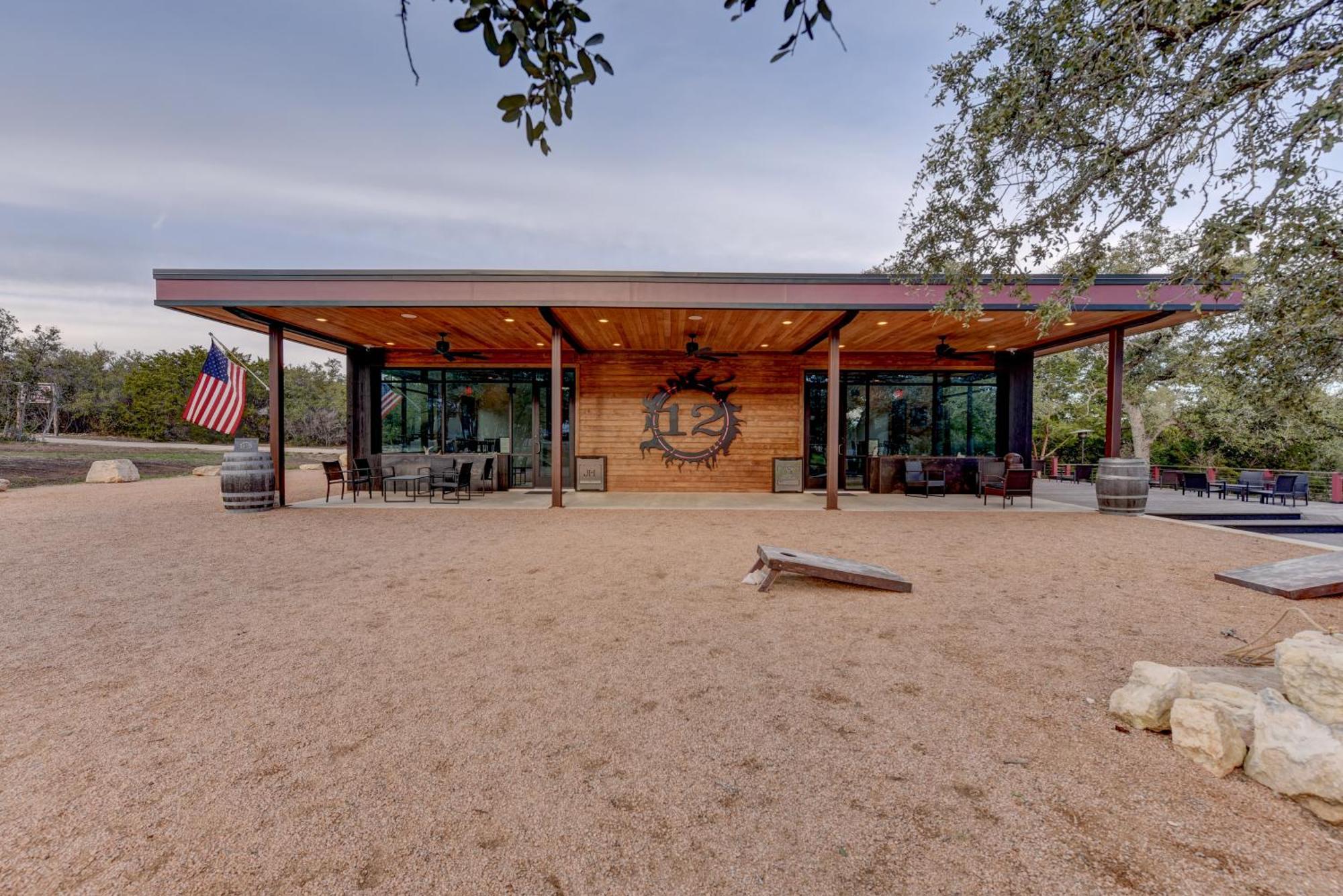 Hotel 12 Fires Luxury Glamping With Heating #1 Johnson City Exterior foto
